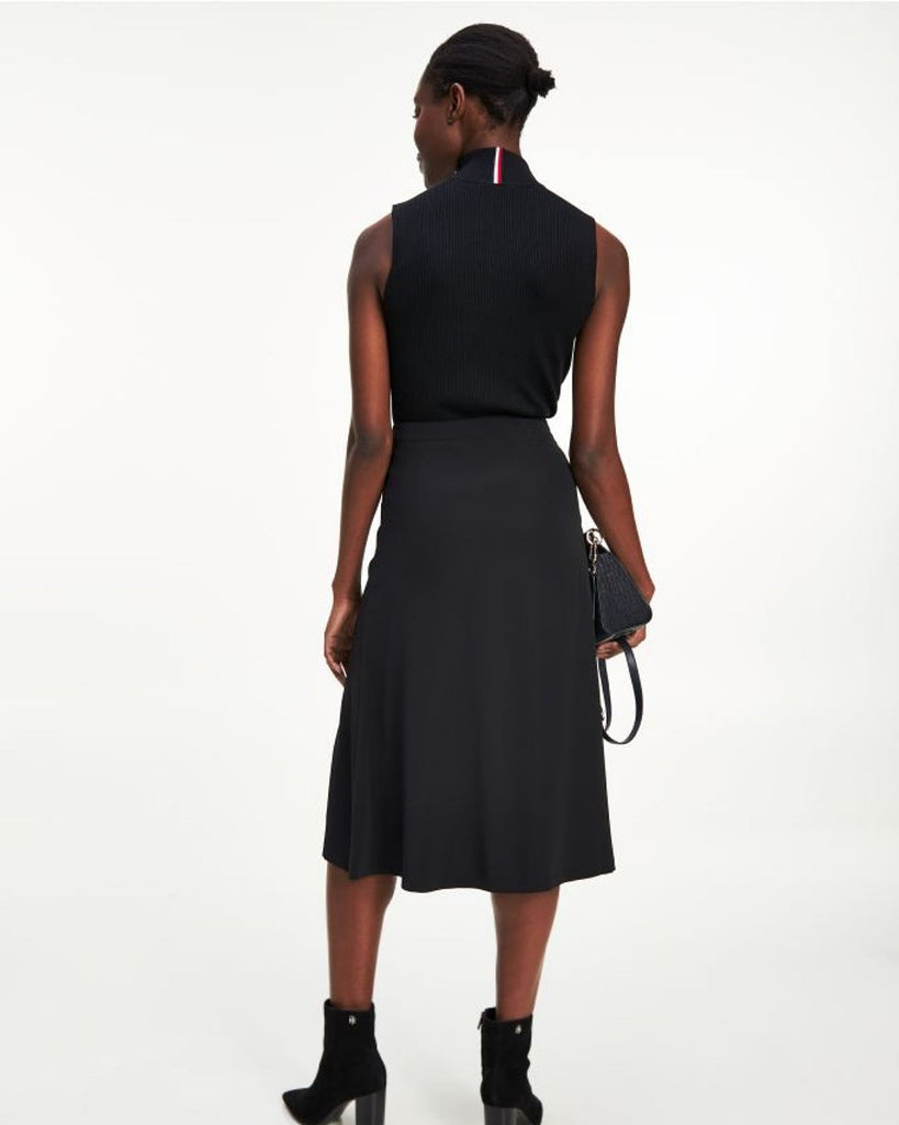 Tommy Hilfiger crna ženska suknja (WW0WW31412-BDS) 2