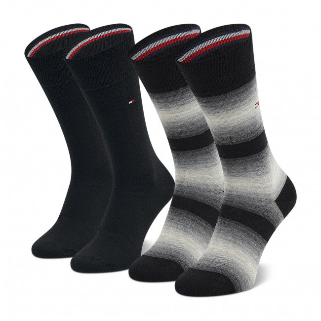 Tommy Hilfiger crne muške čarape (701210537-4) 1