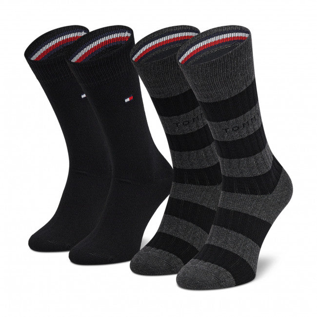 Tommy Hilfiger crne muške čarape (701210538-4) 1