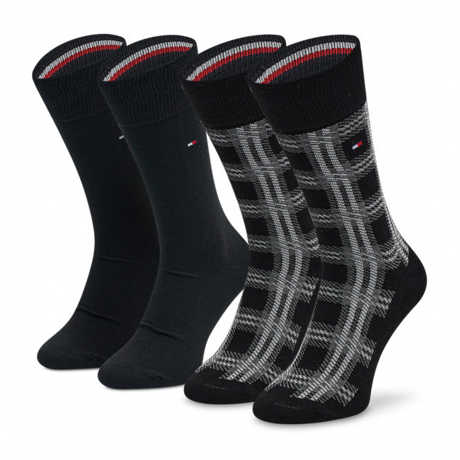 Tommy Hilfiger crne muške čarape (701211050-4) 1