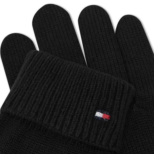 Tommy Hilfiger crne ženske rukavice (AW0AW13904-BDS) 2