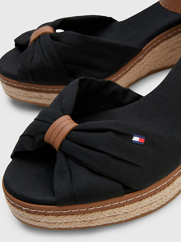 Tommy Hilfiger crne ženske sandale (FW0FW00906-990) 4
