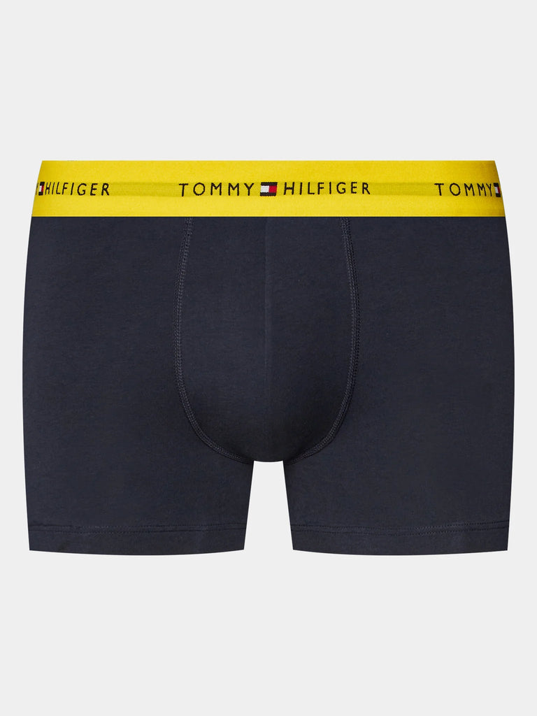 Tommy Hilfiger crni muški donji veš sa šarenim rubom-[SKU]