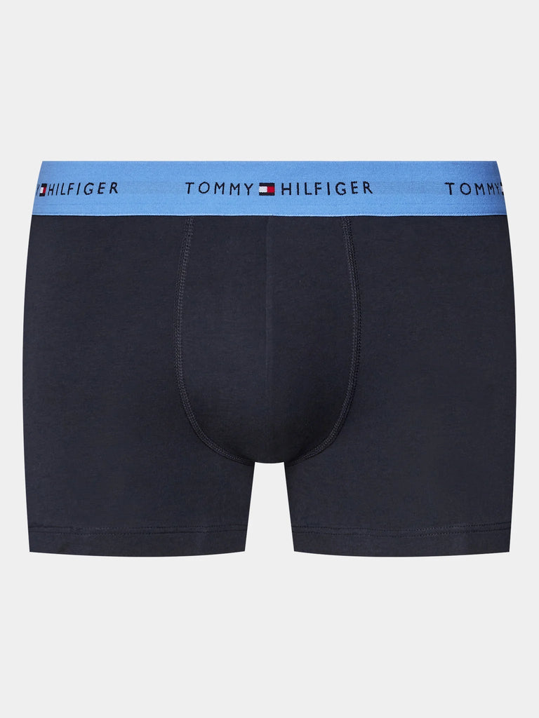 Tommy Hilfiger crni muški donji veš sa šarenim rubom-[SKU]
