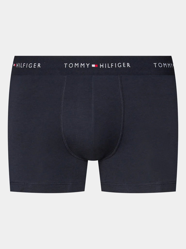 Tommy Hilfiger crni muški donji veš sa šarenim rubom-[SKU]