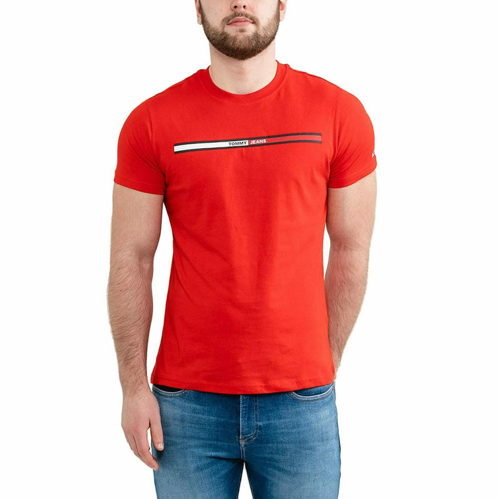 Tommy Hilfiger crvena muška majica (DM0DM13509-XNL) 3