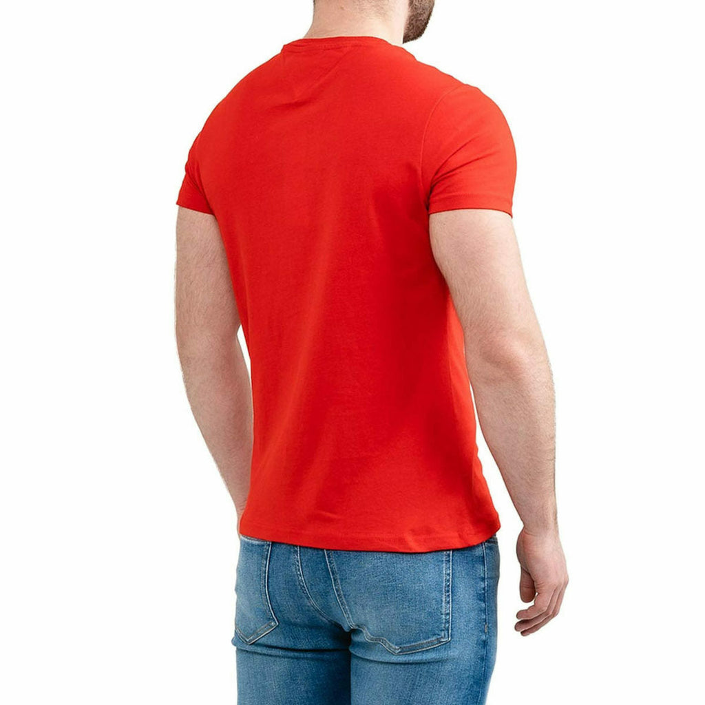 Tommy Hilfiger crvena muška majica (DM0DM13509-XNL) 4