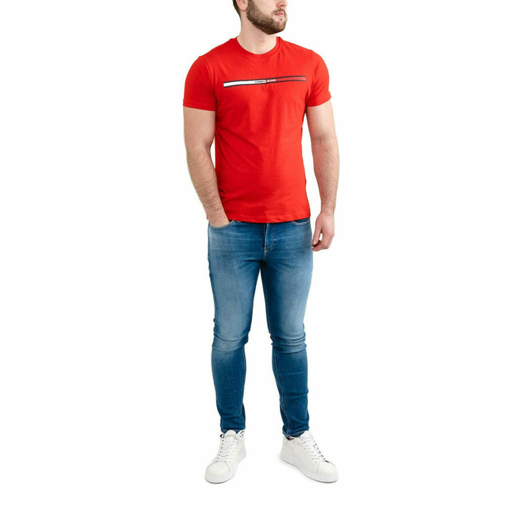 Tommy Hilfiger crvena muška majica (DM0DM13509-XNL) 5