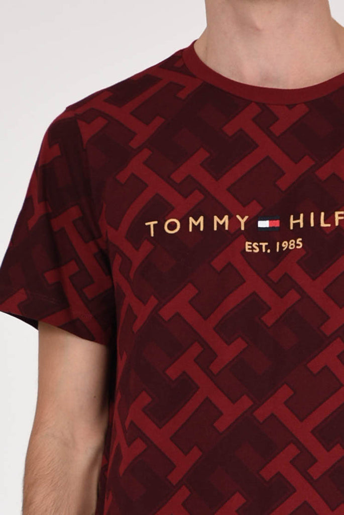 Tommy Hilfiger crvena muška majica (MW0MW28679-0KP) 4