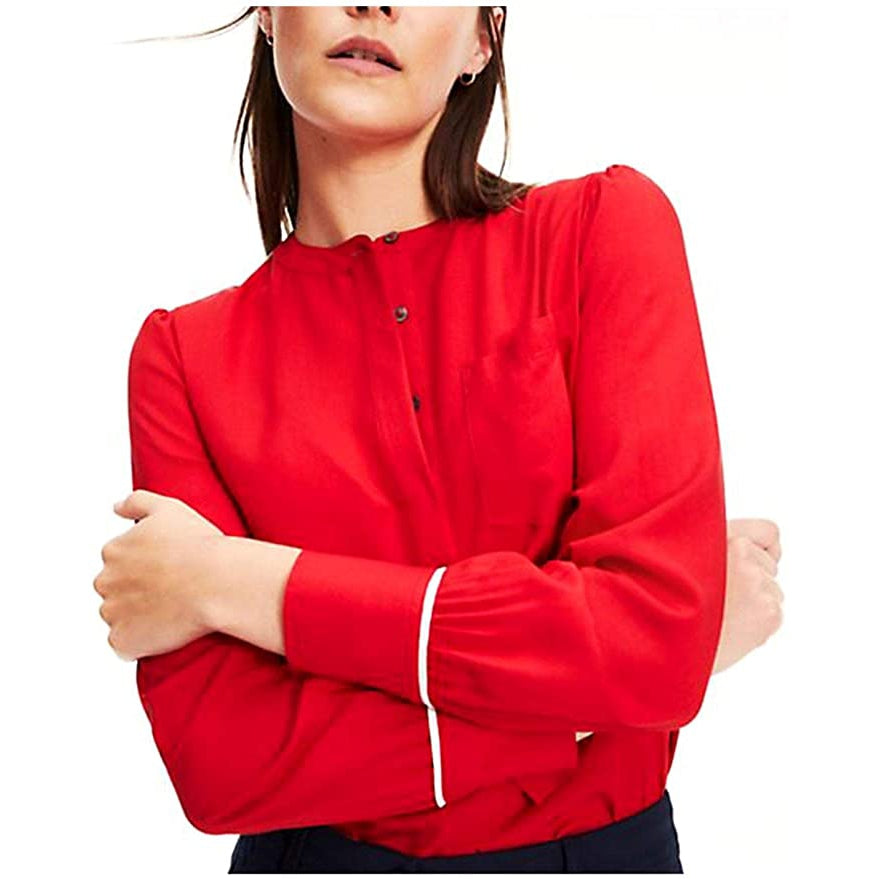 Tommy Hilfiger crvena ženska bluza (WW0WW25986) 1