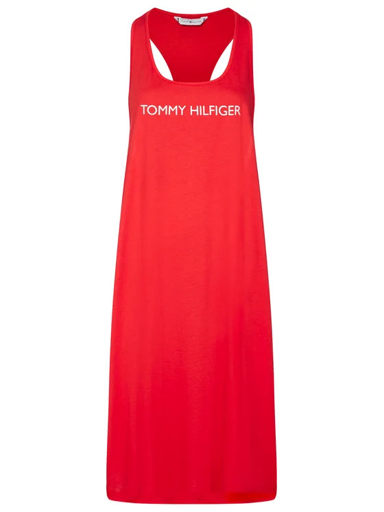 Tommy Hilfiger crvena ženska haljina (UW0UW02155-XL7) 4