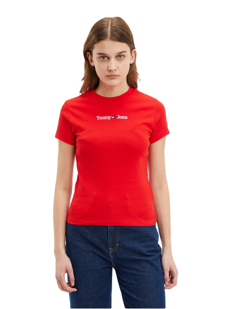 Tommy Hilfiger crvena ženska majica (DW0DW14364-XNL) 1