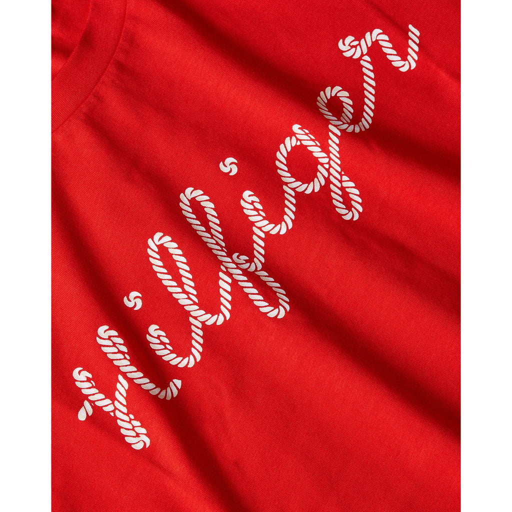 Tommy Hilfiger crvena ženska majica (WW0WW37888-SNE) 3