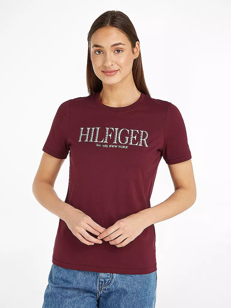 Tommy Hilfiger crvena ženska majica sa natpisom