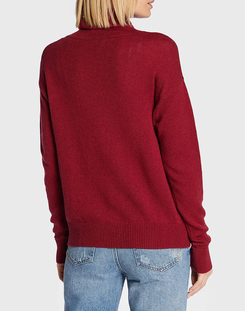 Tommy Hilfiger crveni ženski džemper (WW0WW35770-XJS) 2
