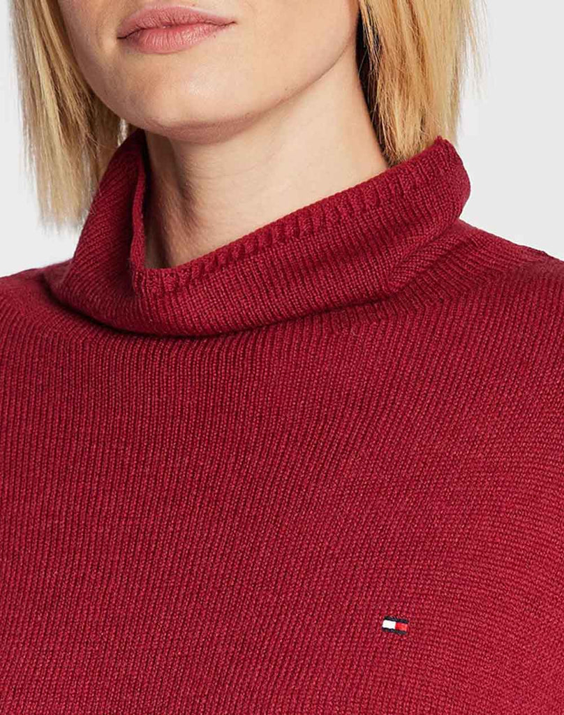 Tommy Hilfiger crveni ženski džemper (WW0WW35770-XJS) 3