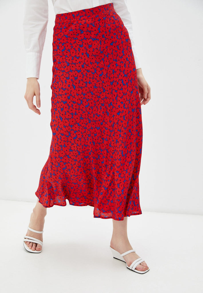Tommy Hilfiger crvena ženska suknja (WW0WW30321-09Q) 2