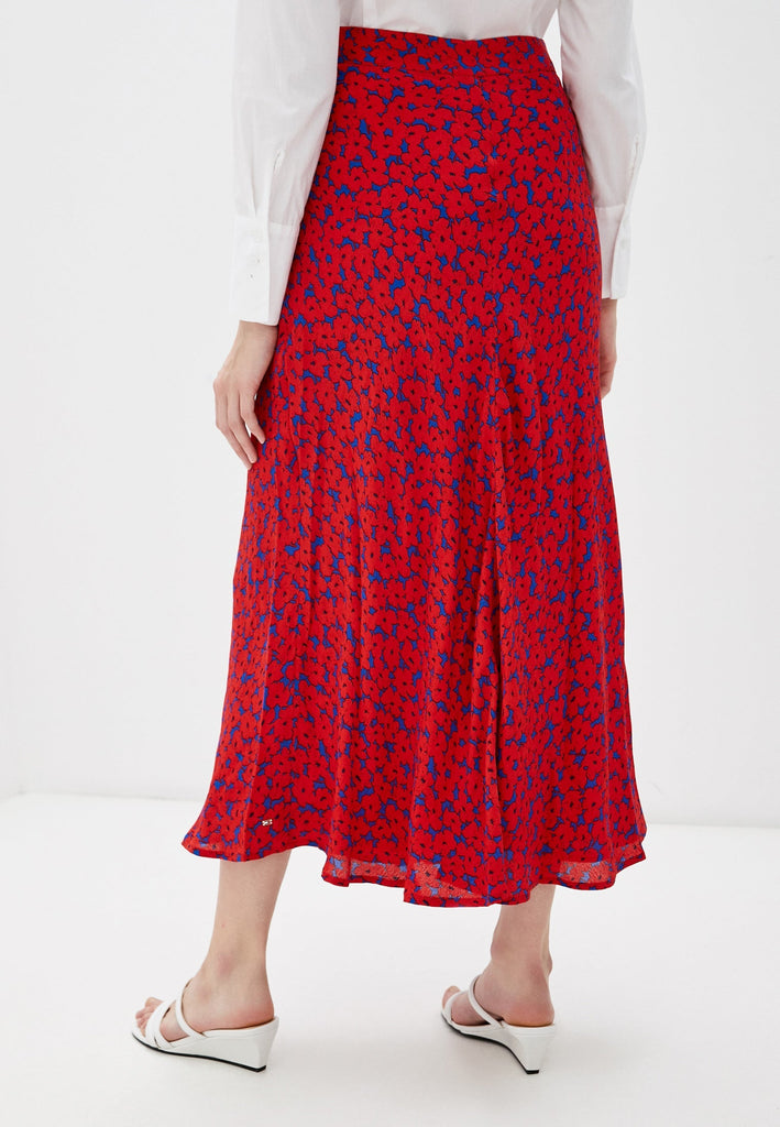 Tommy Hilfiger crvena ženska suknja (WW0WW30321-09Q) 4