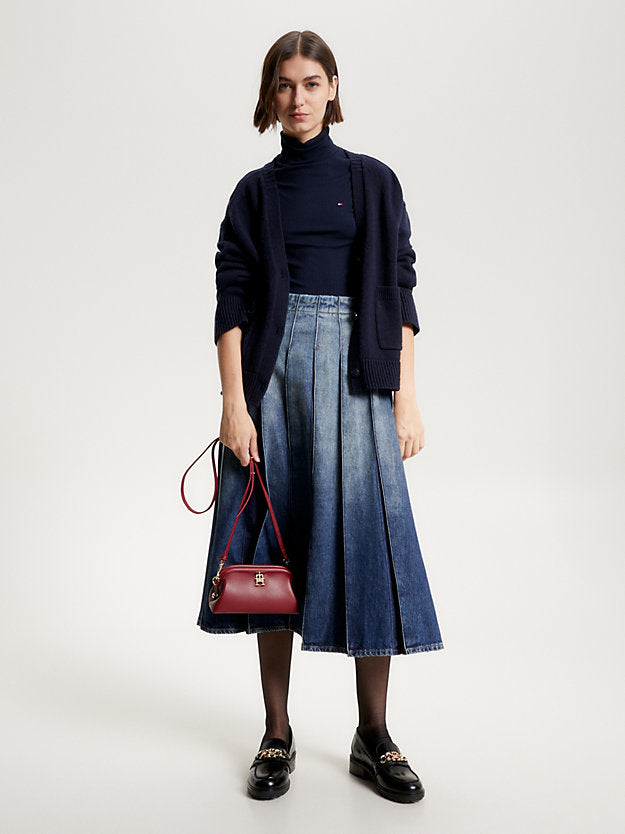 Tommy Hilfiger crvena ženska torba (AW0AW15249-XJS)-[SKU]