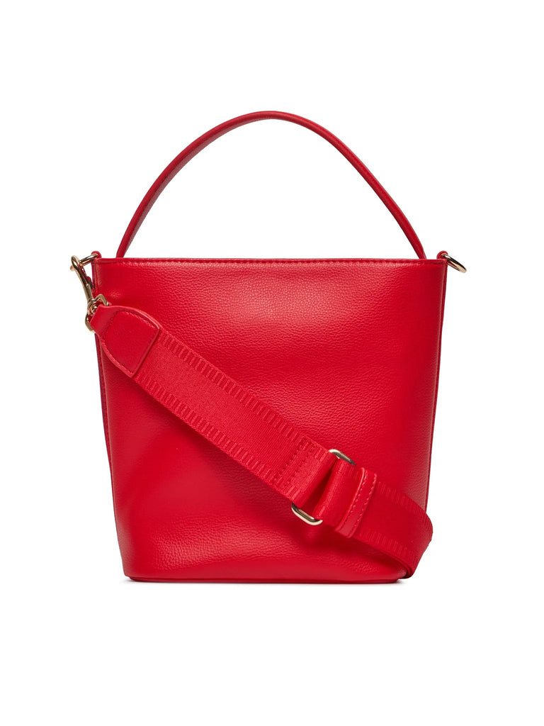 Tommy Hilfiger crvena ženska torba s lancem-[SKU]