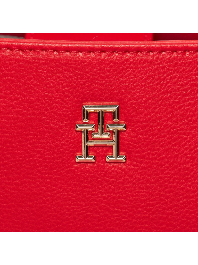 Tommy Hilfiger crvena ženska torba s lancem-[SKU]