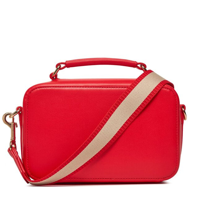 Tommy Hilfiger crvena ženska torba monogram uzorka-[SKU]