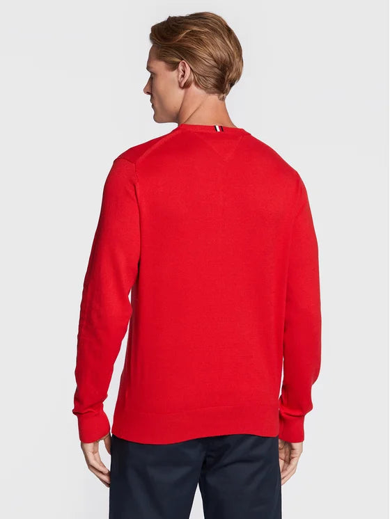 Tommy Hilfiger crveni muški džemper (MW0MW28046-XNJ) 2