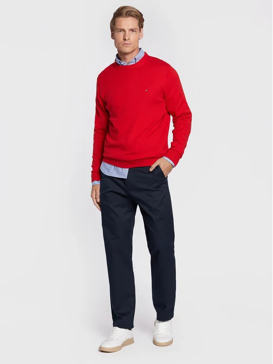 Tommy Hilfiger crveni muški džemper (MW0MW28046-XNJ) 3