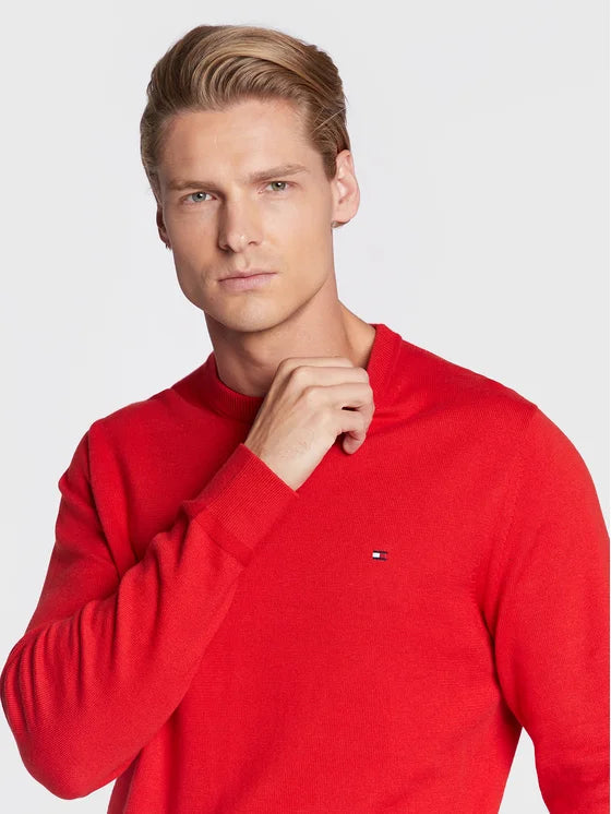 Tommy Hilfiger crveni muški džemper (MW0MW28046-XNJ) 4