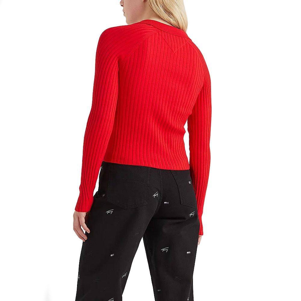 Tommy Hilfiger crveni ženski džemper (DW0DW12942-XNL) 2