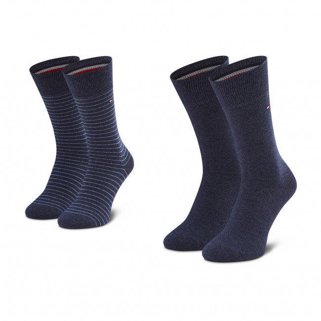 Tommy Hilfiger mix muške čarape s prugastim detaljima