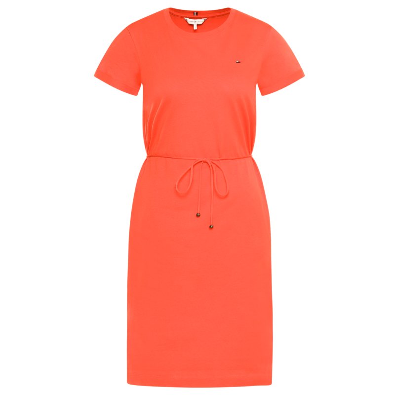 Tommy Hilfiger narandžasta ženska haljina (WW0WW27812) 5