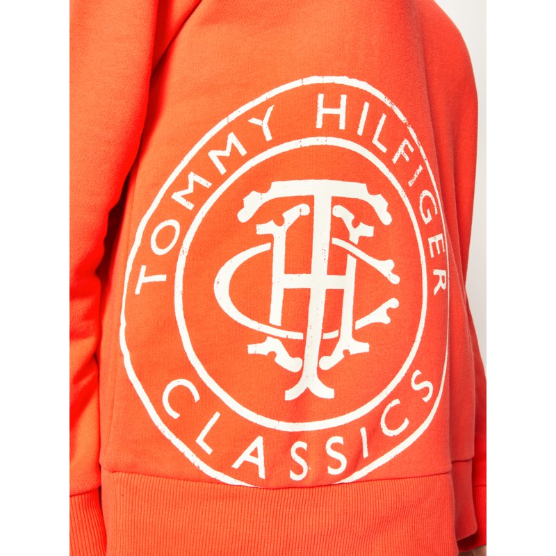 Tommy Hilfiger narandžasta ženska majica (WW0WW27594) 5