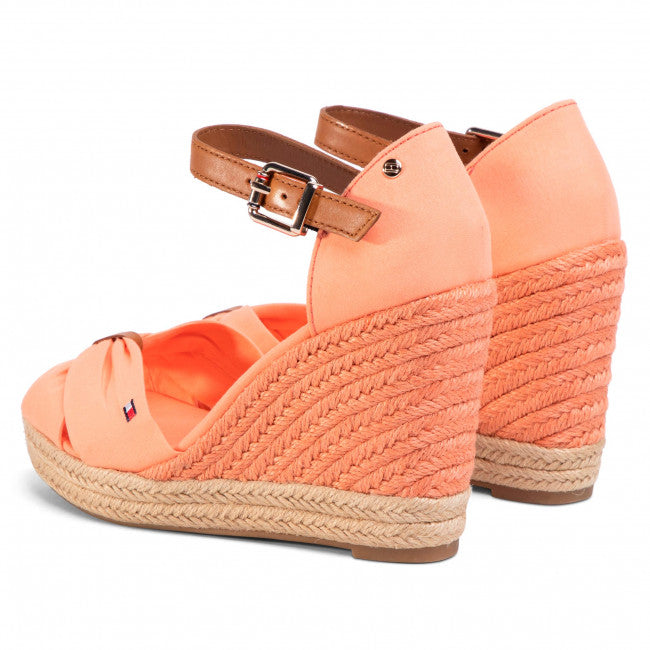 Tommy Hilfiger narandžaste ženske sandale (FW0FW04784) 2