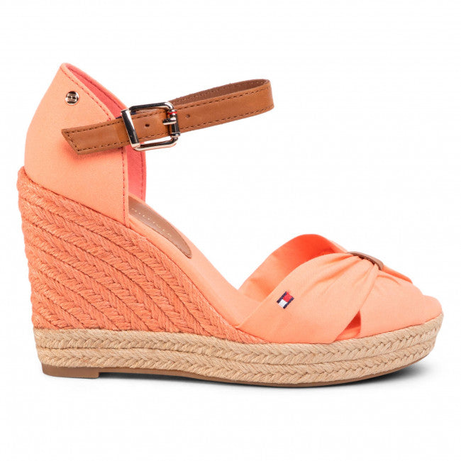 Tommy Hilfiger narandžaste ženske sandale (FW0FW04784) 3
