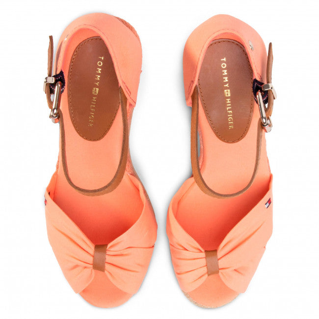 Tommy Hilfiger narandžaste ženske sandale (FW0FW04784) 4