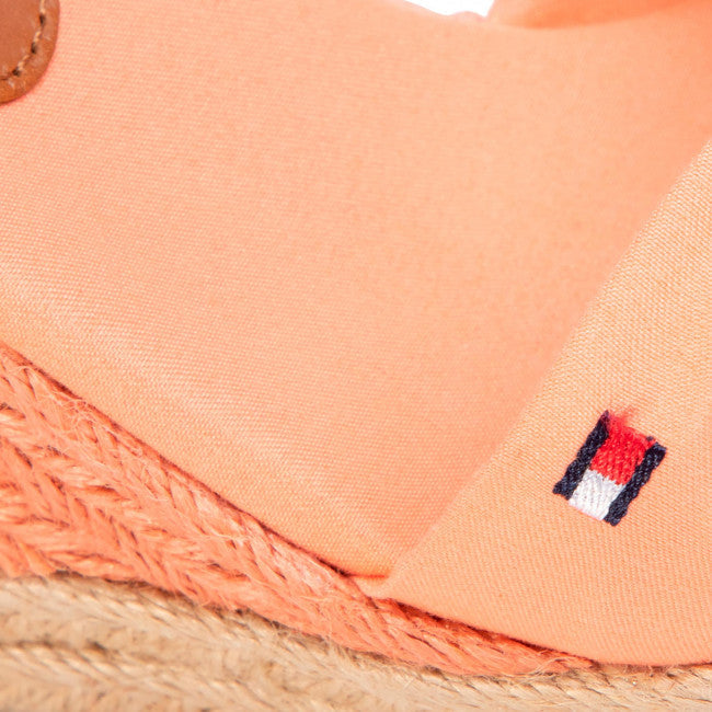 Tommy Hilfiger narandžaste ženske sandale (FW0FW04784) 5