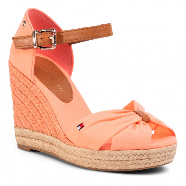 Tommy Hilfiger narandžaste ženske sandale (FW0FW04784) 1