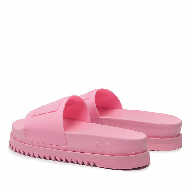 Tommy Hilfiger pink ženske papuče (EN0EN01820-THE) 2