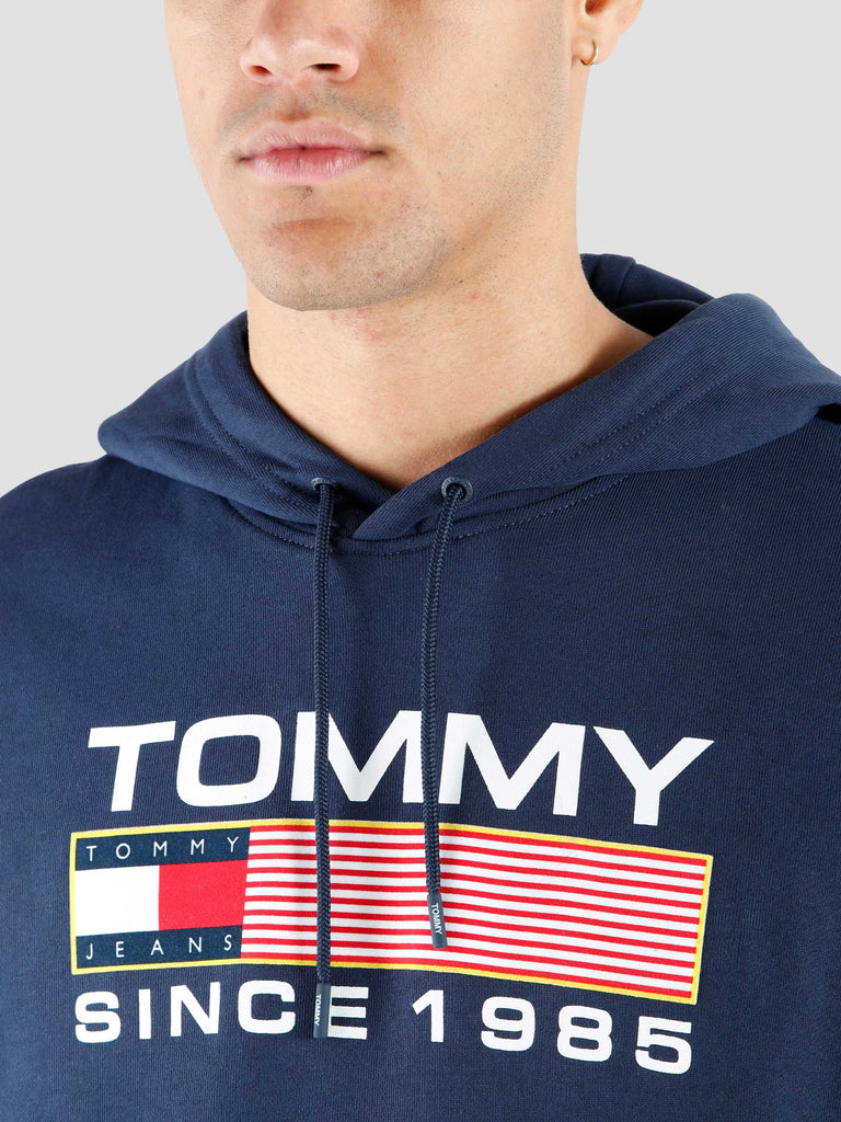 Tommy Hilfiger plava muška dukserica (DM0DM15009-C87) 4