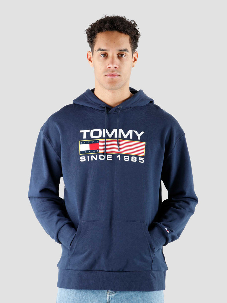 Tommy Hilfiger plava muška dukserica (DM0DM15009-C87) 1