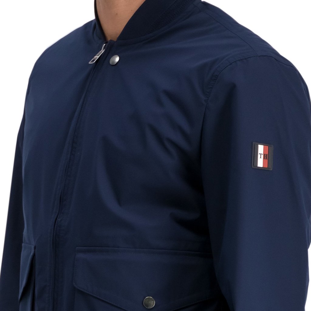 Tommy Hilfiger plava muška jakna (MW0MW09861-449) 3