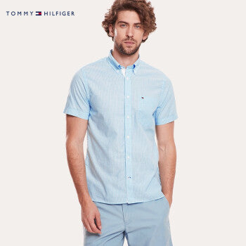 Tommy Hilfiger plava muška košulja (MW0MW09885-903) 1