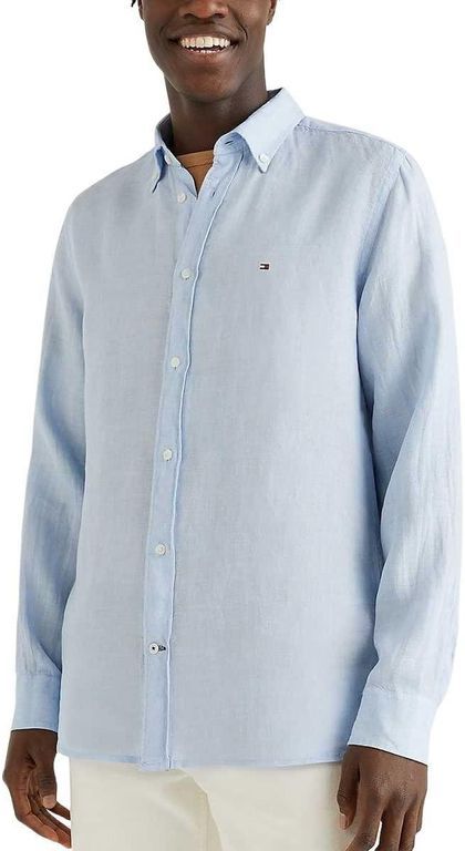 Tommy Hilfiger plava muška košulja (MW0MW23147-C1S) 1
