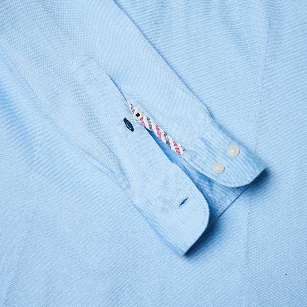 Tommy Hilfiger plava muška košulja s dugim rukavima