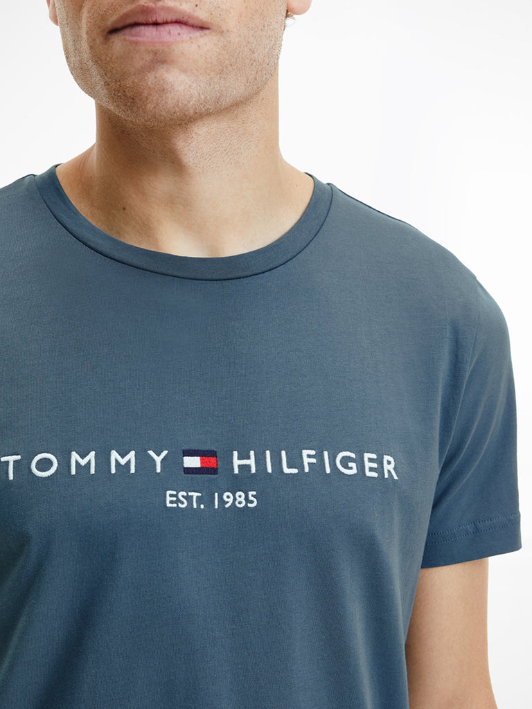Tommy Hilfiger plava muška majica (MW0MW11797-DA4) 2