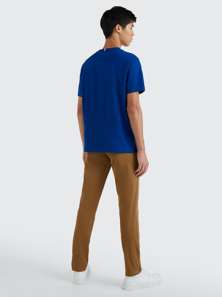 Tommy Hilfiger plava muška majica (MW0MW28256-C7L) 2