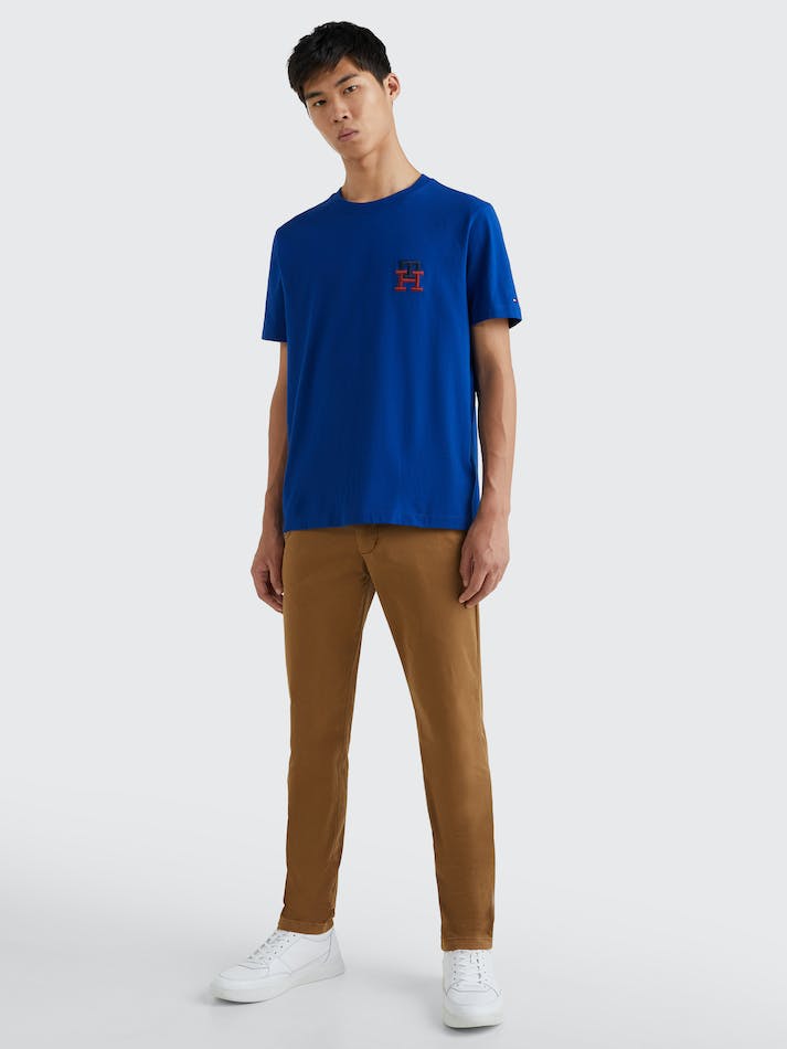 Tommy Hilfiger plava muška majica (MW0MW28256-C7L) 4