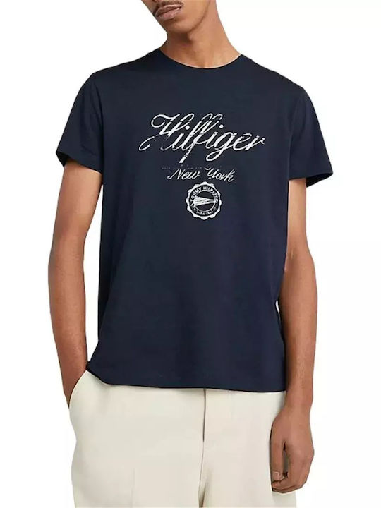 Tommy Hilfiger plava muška majica (MW0MW30040-DW5) 1