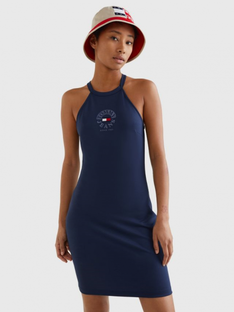 Tommy Hilfiger plava ženska haljina (DW0DW12865-C87) 1